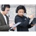 Saramonic WiTalk WT5D Full Duplex Wireless Intercom with Double Ear Headset System (5 Headset)